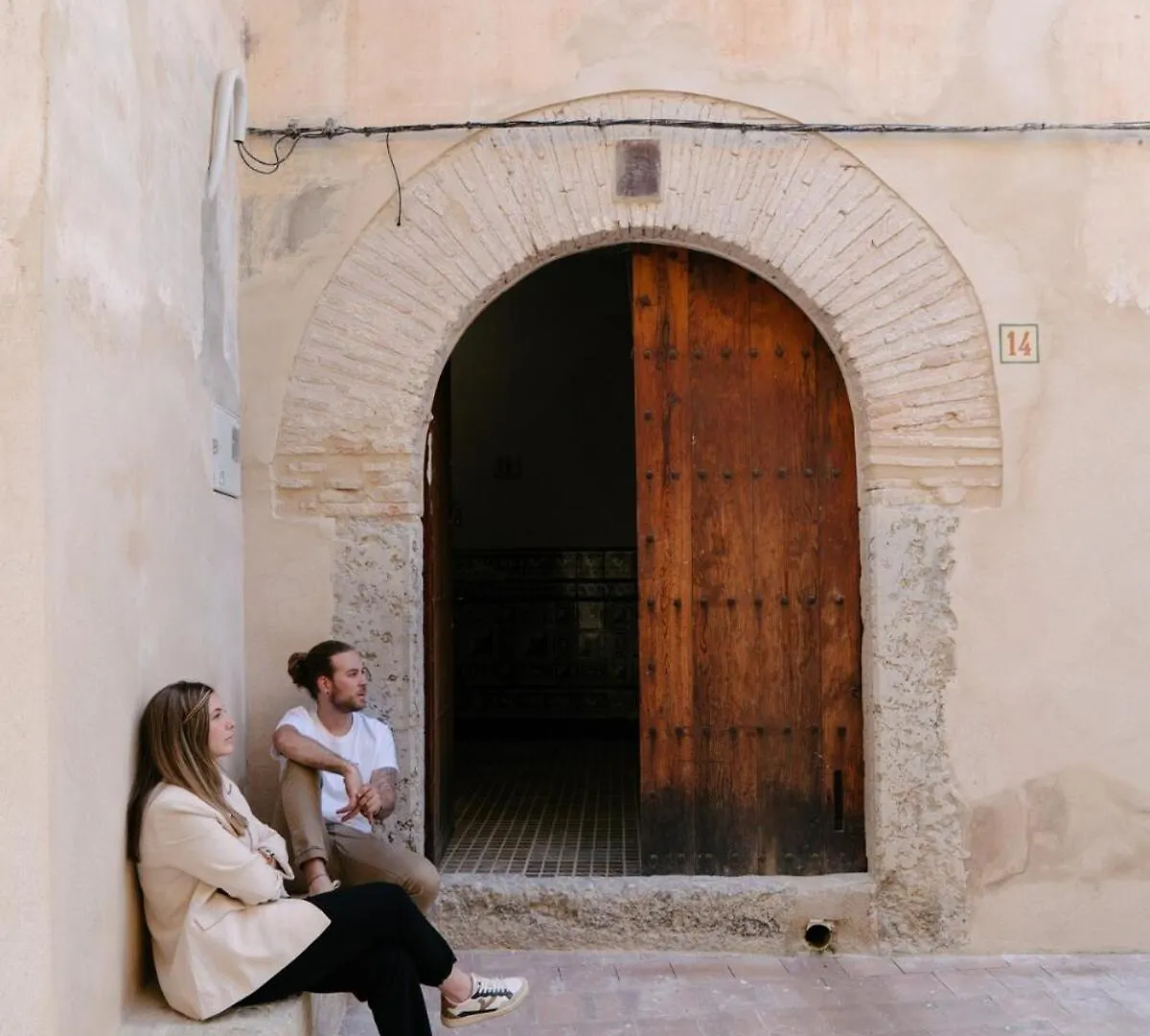 A Unique Apartment In A Historic House Darmos Spain